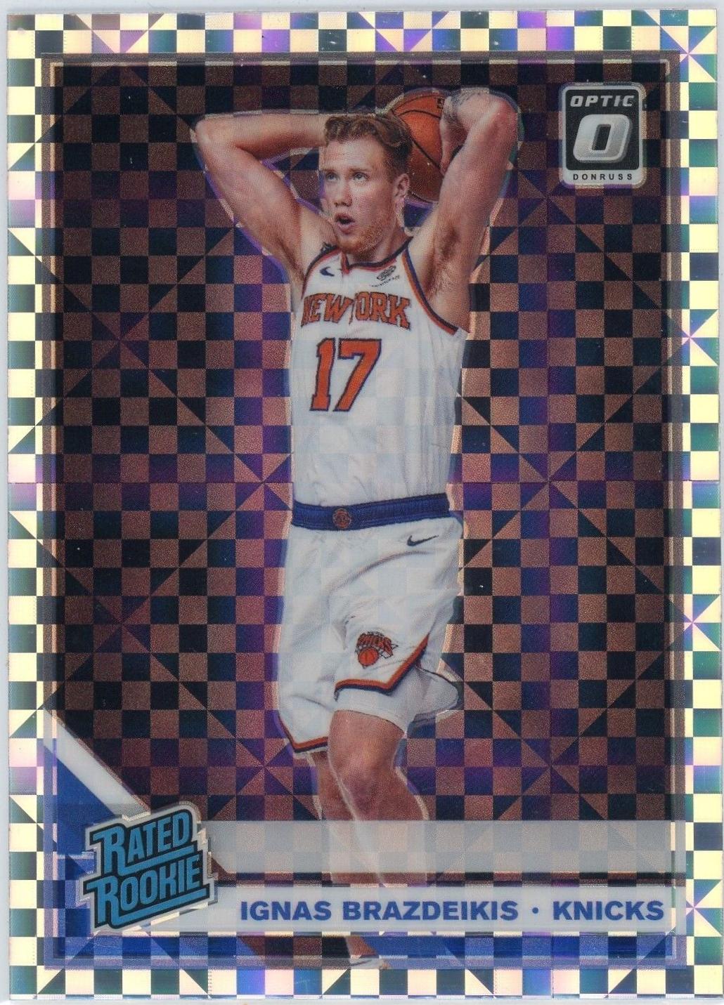 Ignas Brazdeikis [Checkerboard] #173