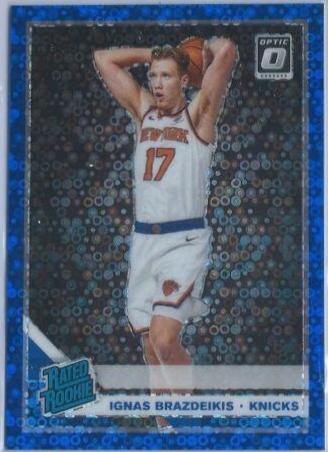 Ignas Brazdeikis [Fast Break Blue] #173