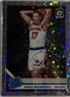 Ignas Brazdeikis [Fast Break Holo] #173