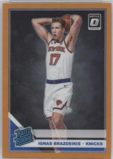 Ignas Brazdeikis [Orange] #173