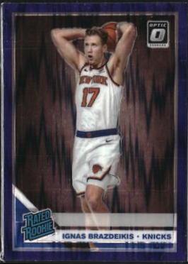 Ignas Brazdeikis [Purple Shock] #173