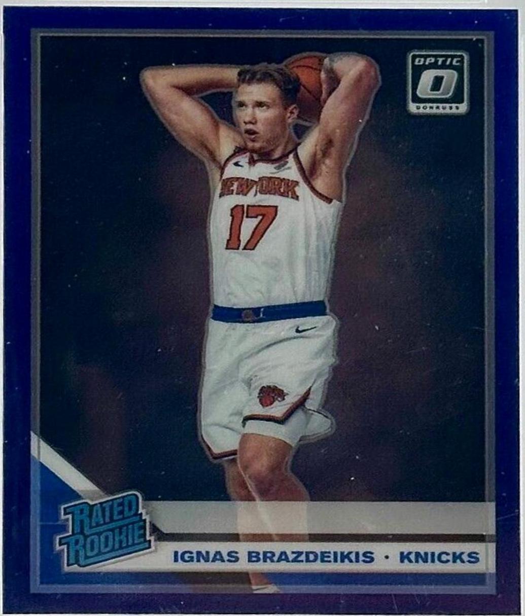 Ignas Brazdeikis [Purple] #173