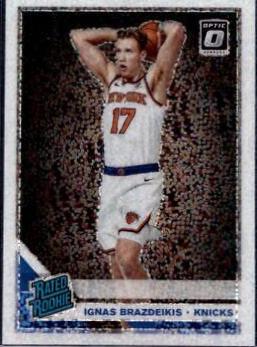 Ignas Brazdeikis [White Sparkle] #173