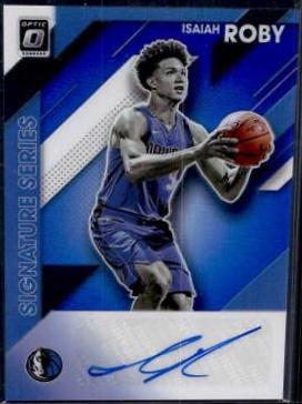Isaiah Roby [Autograph Blue] #191