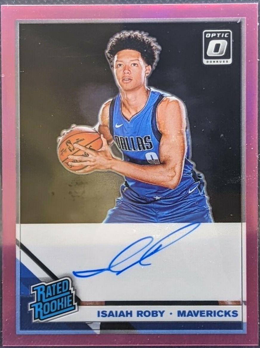 Isaiah Roby [Autograph Pink] #191