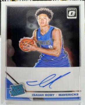 Isaiah Roby [Autograph] #191