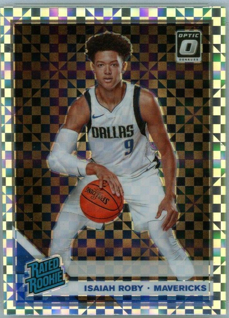 Isaiah Roby [Checkerboard] #191