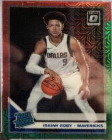 Isaiah Roby [Choice Red, Green] #191