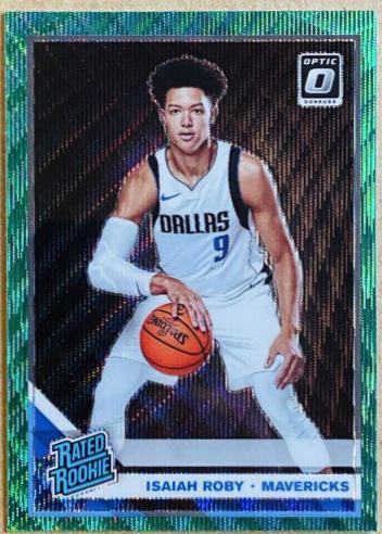 Isaiah Roby [Fanatics Green Wave] #191