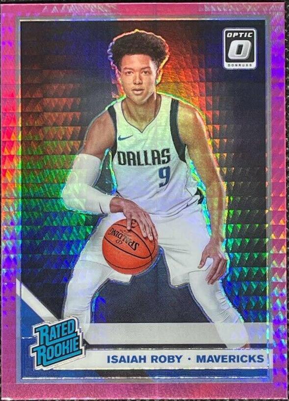 Isaiah Roby [Hyper Pink] #191
