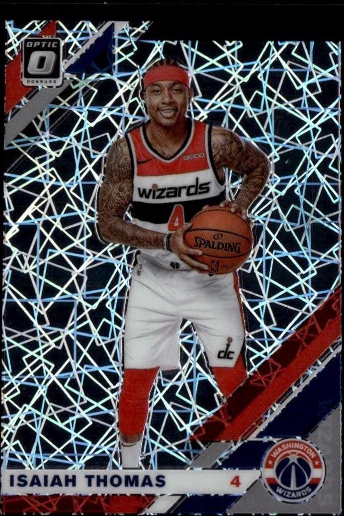 Isaiah Thomas [Black Velocity] #119