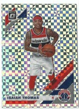 Isaiah Thomas [Checkerboard] #119