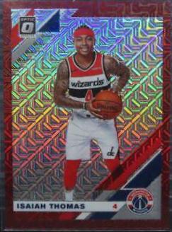 Isaiah Thomas [Choice Red] #119