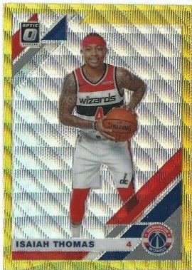 Isaiah Thomas [Gold Wave] #119