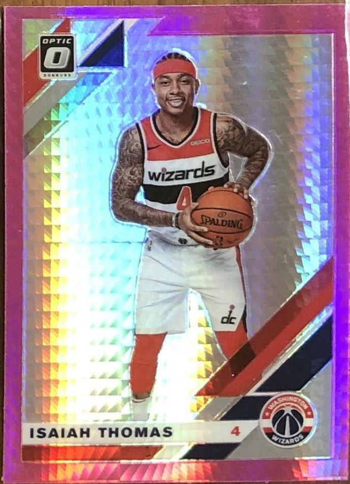 Isaiah Thomas [Hyper Pink] #119