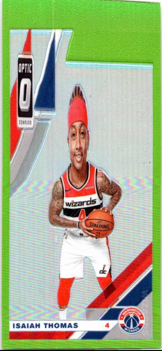 Isaiah Thomas [Lime Green] #119