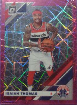 Isaiah Thomas [Pink Velocity] #119