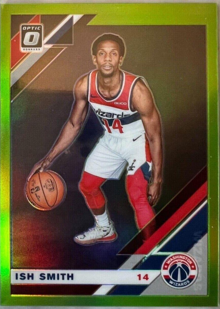 Ish Smith [Lime Green] #139