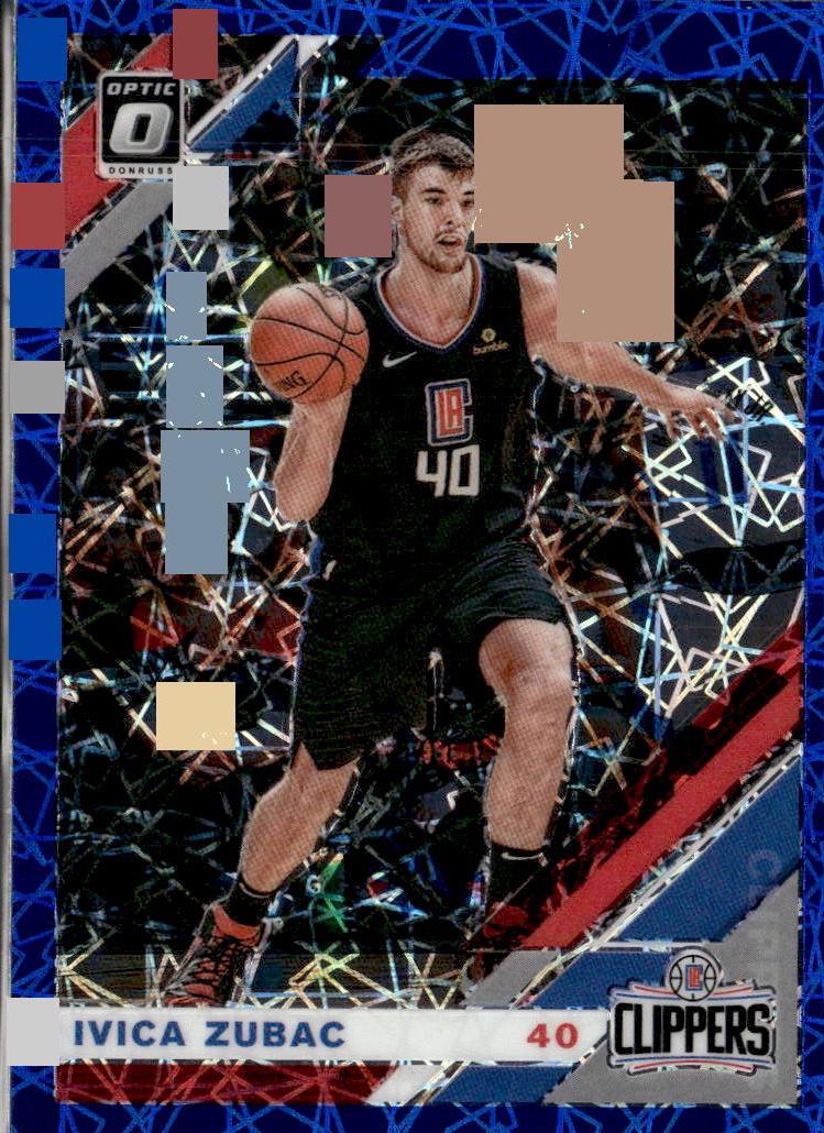 Ivica Zubac [Blue Velocity] #50