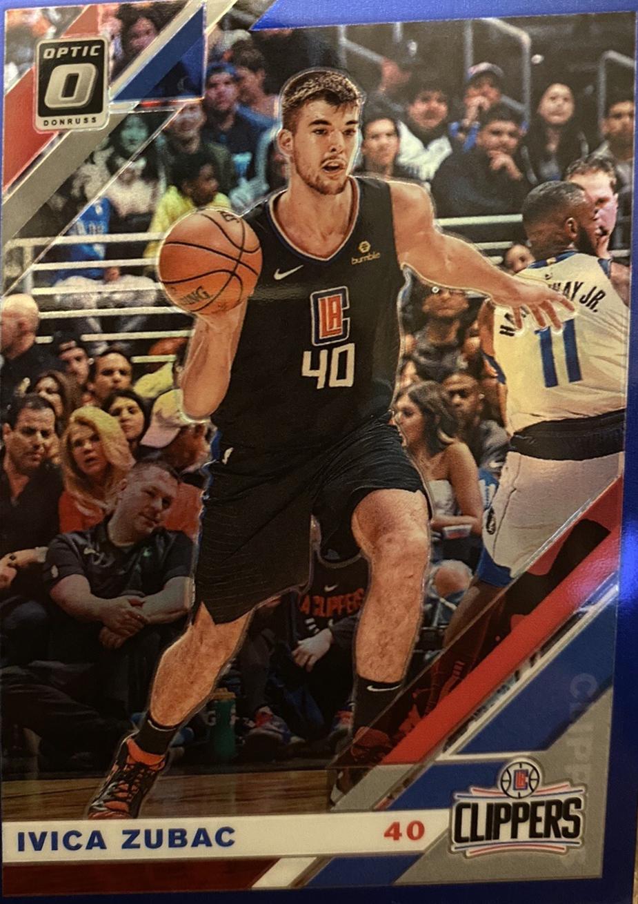 Ivica Zubac [Blue] #50