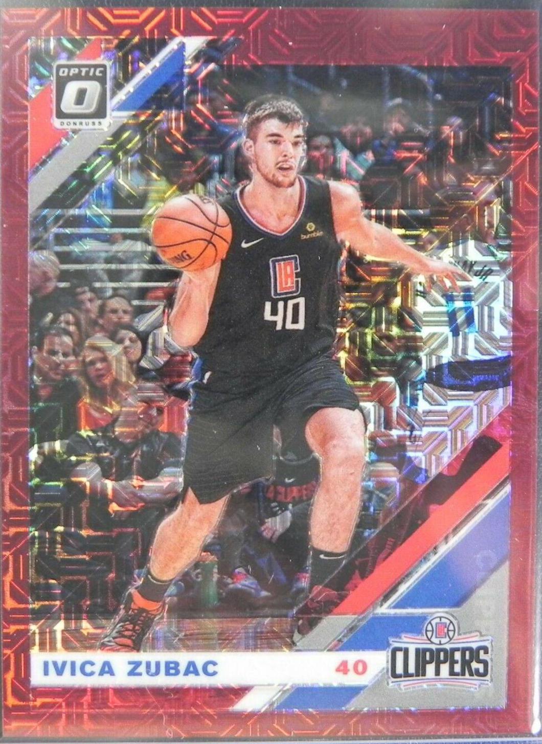 Ivica Zubac [Choice Red] #50