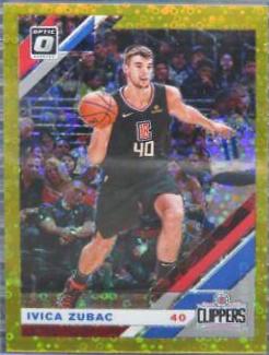 Ivica Zubac [Fast Break Gold] #50