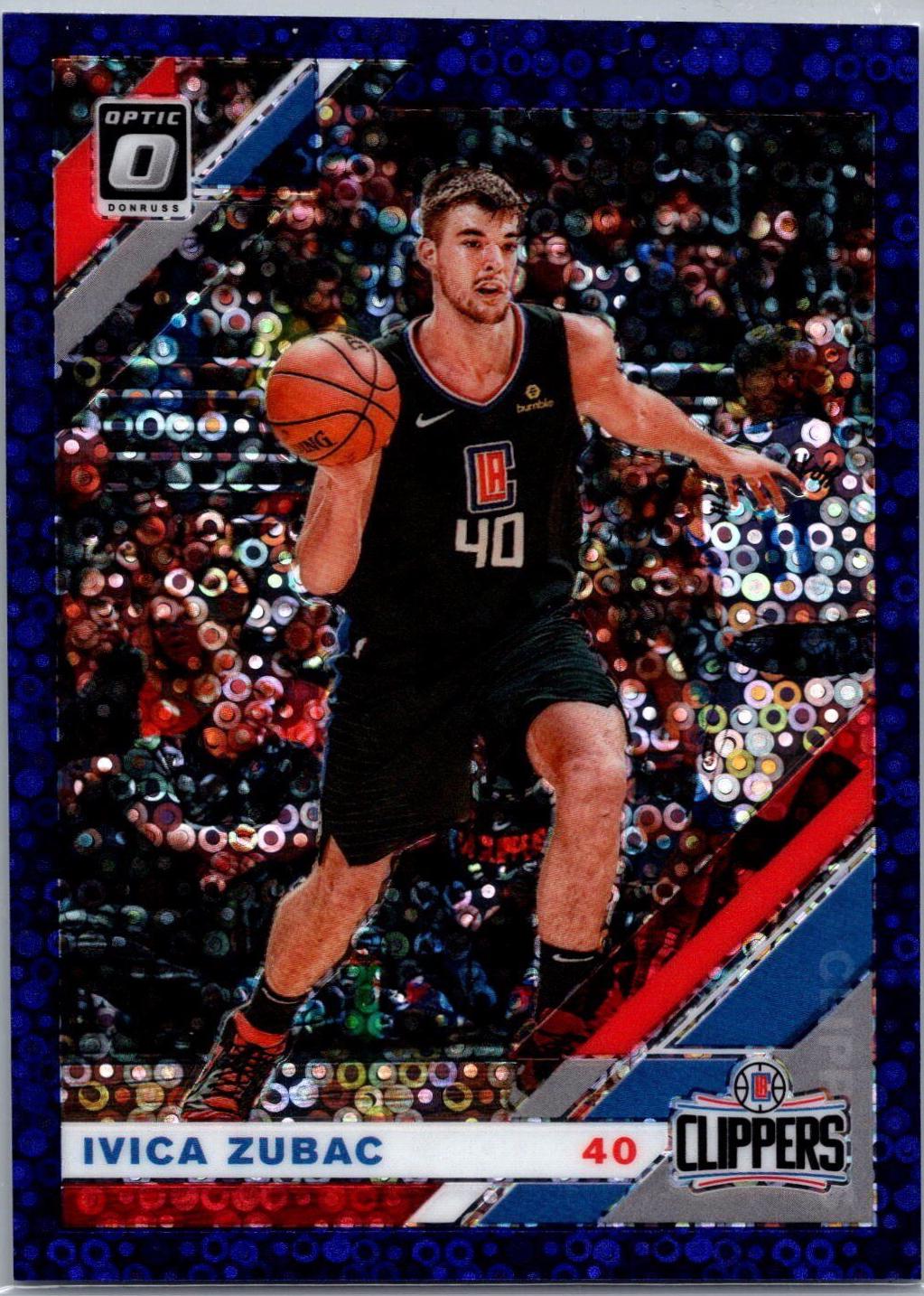 Ivica Zubac [Fast Break Purple] #50