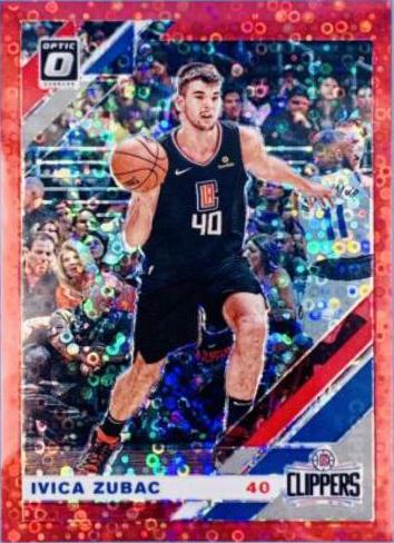 Ivica Zubac [Fast Break Red] #50