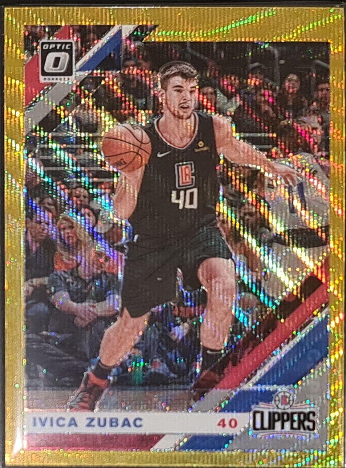 Ivica Zubac [Gold Wave] #50