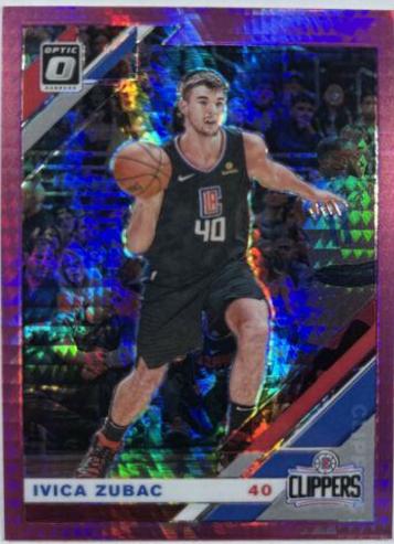 Ivica Zubac [Hyper Pink] #50