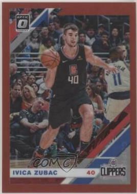 Ivica Zubac [Red] #50