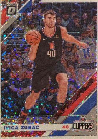 Ivica Zubac [White Sparkle] #50
