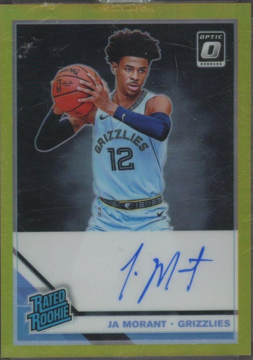 JA Morant [Autograph Gold] #168