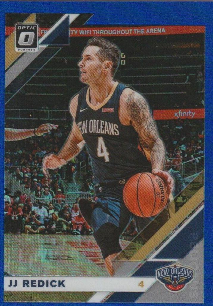 JJ Redick [Blue] #43