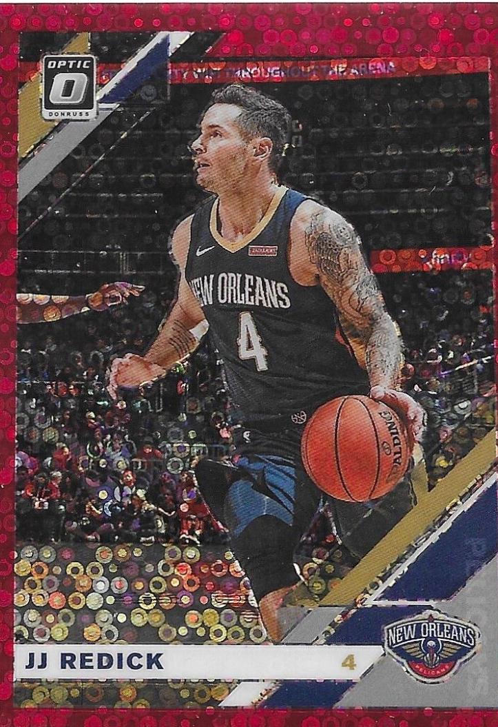 JJ Redick [Fast Break Red] #43