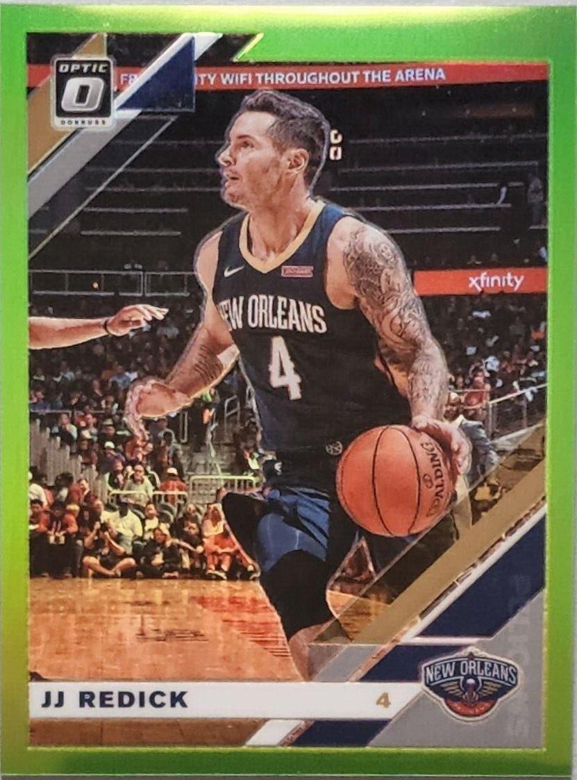 JJ Redick [Green] #43