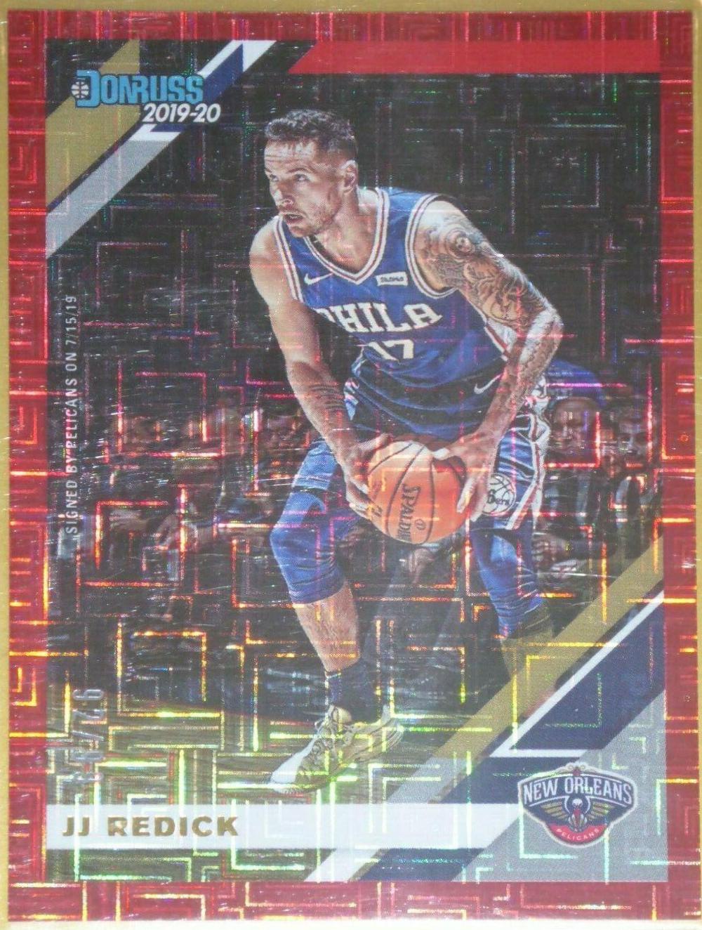 JJ Redick [Red] #43