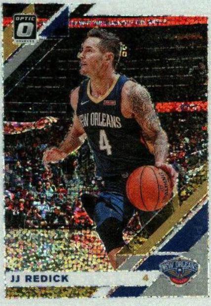JJ Redick [White Sparkle] #43