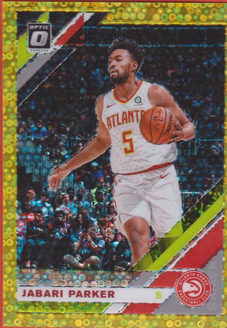 Jabari Parker [Fast Break Gold] #42