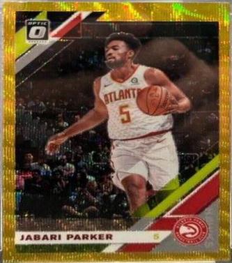 Jabari Parker [Gold Wave] #42
