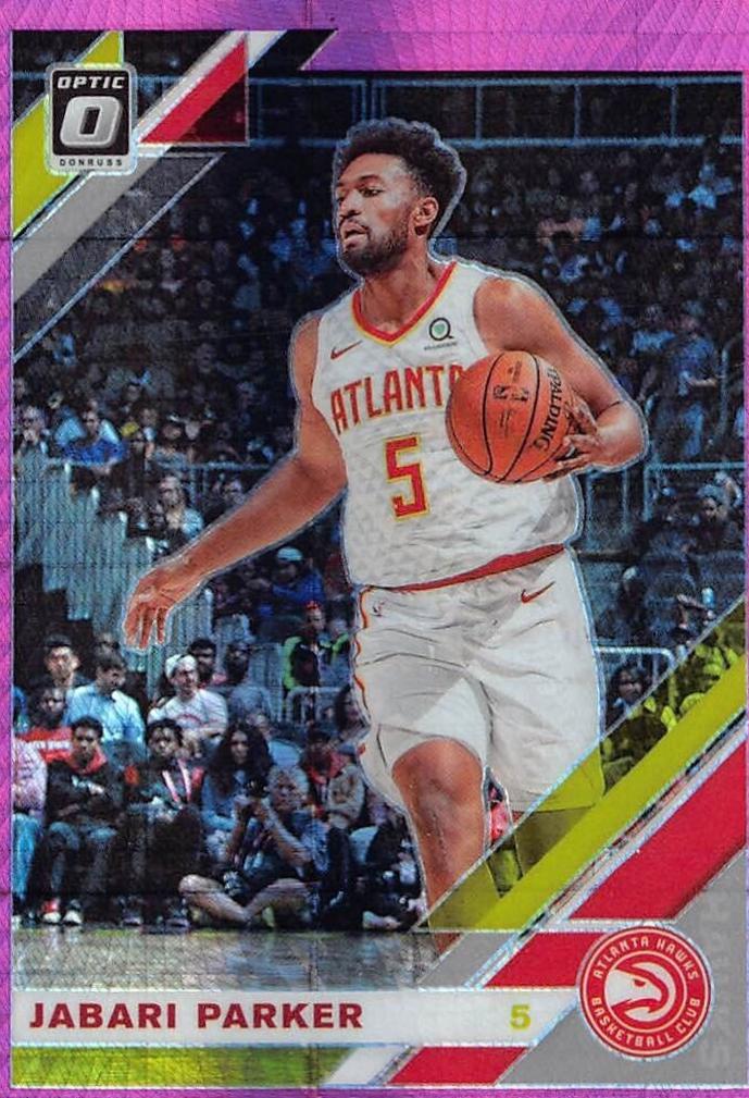 Jabari Parker [Hyper Pink] #42