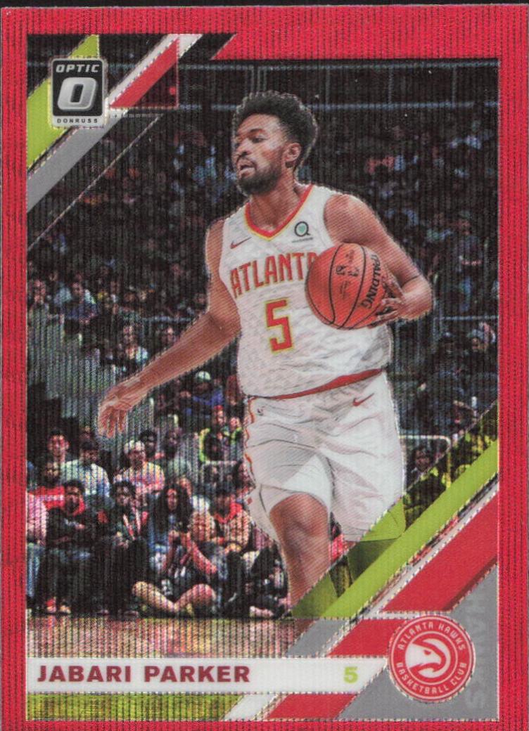 Jabari Parker [Red Wave] #42