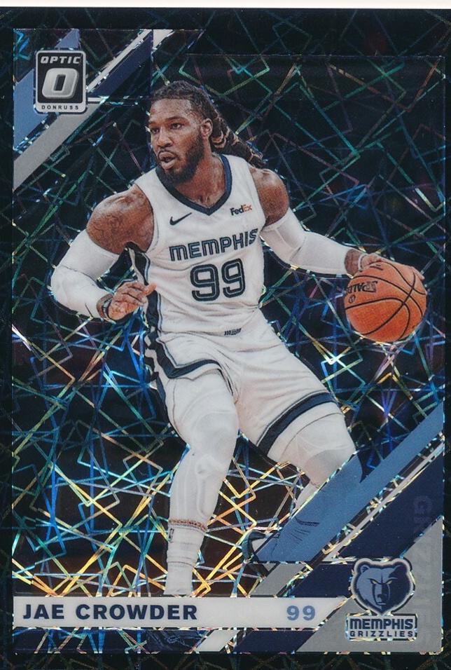 Jae Crowder [Black Velocity] #150