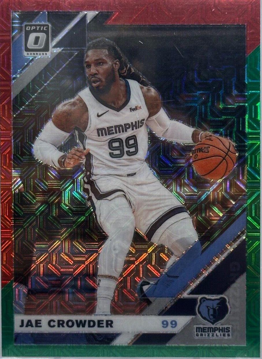 Jae Crowder [Choice Red, Green] #150