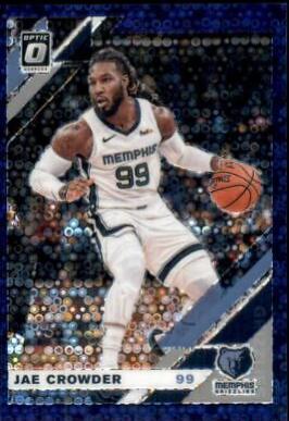 Jae Crowder [Fast Break Purple] #150