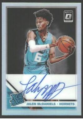 Jalen McDaniels [Autograph Holo] #193