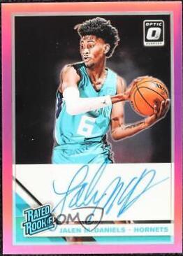 Jalen McDaniels [Autograph Pink] #193