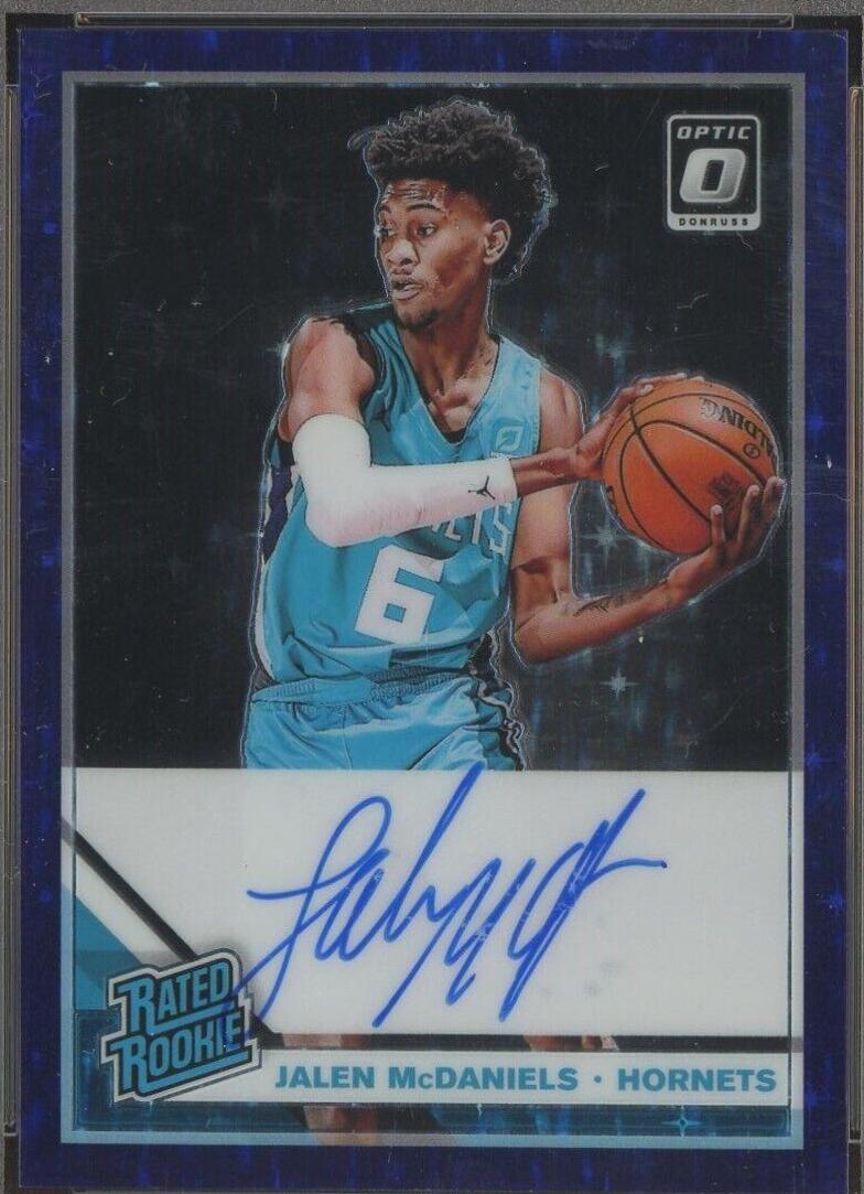 Jalen McDaniels [Autograph Purple Stars] #193