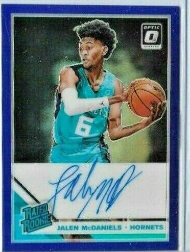 Jalen McDaniels [Autograph Purple] #193
