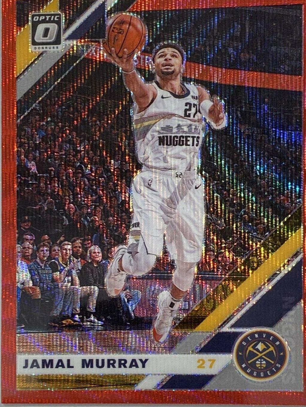 Jamal Murray [Red Wave] #56